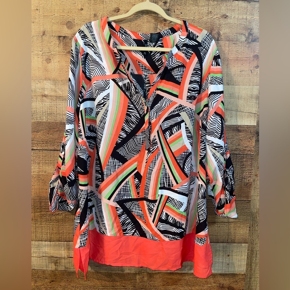 New Directions Tunic Top - Picture 1 of 3